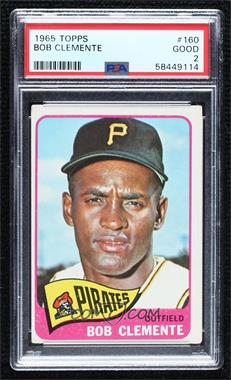 1965 Topps - [Base] #160 - Roberto Clemente [PSA 2 GOOD]