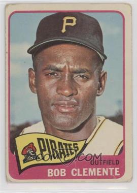 1965 Topps - [Base] #160 - Roberto Clemente [Good to VG‑EX]