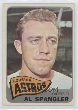 1965 Topps - [Base] #164 - Al Spangler