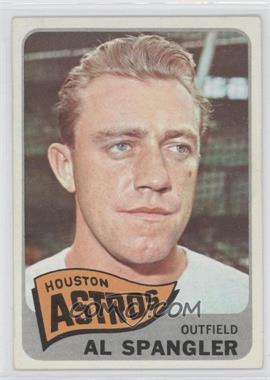 1965 Topps - [Base] #164 - Al Spangler