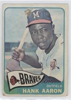 Hank Aaron [Poor to Fair]