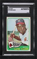 Hank Aaron [SGC Authentic]