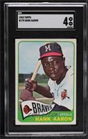 Hank Aaron [SGC 4 VG/EX]