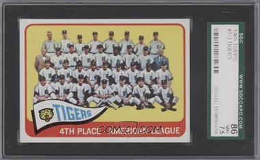 1965 Topps - [Base] #173 - Detroit Tigers Team [SGC 86 NM+ 7.5]