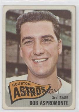 1965 Topps - [Base] #175 - Bob Aspromonte