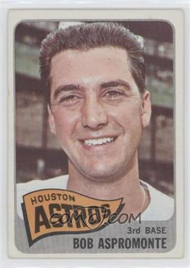 1965 Topps - [Base] #175 - Bob Aspromonte