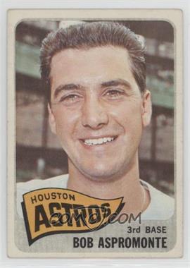 1965 Topps - [Base] #175 - Bob Aspromonte