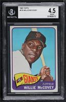 Willie McCovey [BGS 4.5 VG‑EX+]