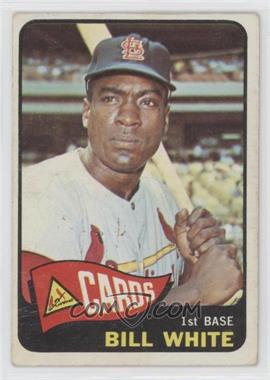 1965 Topps - [Base] #190 - Bill White [Poor to Fair]