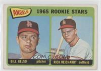 1965 Rookie Stars - Bill Kelso, Rick Reichardt [Good to VG‑EX]