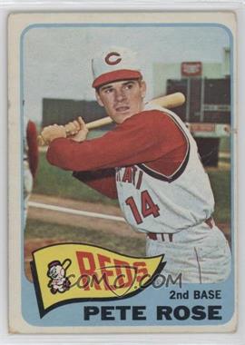 1965 Topps - [Base] #207 - Pete Rose