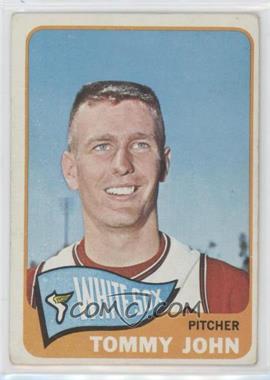 1965 Topps - [Base] #208 - Tommy John