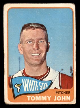 1965 Topps - [Base] #208 - Tommy John [POOR]