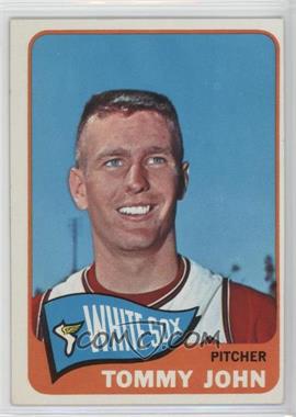 1965 Topps - [Base] #208 - Tommy John