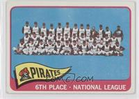 Pittsburgh Pirates Team