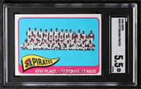 Pittsburgh Pirates Team [SGC 5.5 EX+]