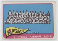 Pittsburgh Pirates Team [Good to VG‑EX]