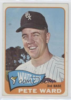 1965 Topps - [Base] #215 - Pete Ward