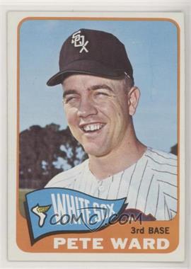 1965 Topps - [Base] #215 - Pete Ward