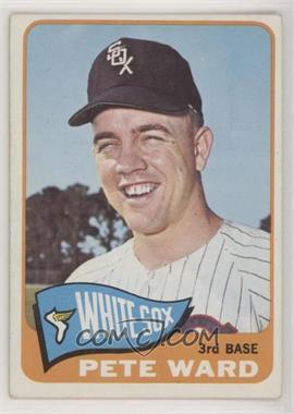 1965 Topps - [Base] #215 - Pete Ward