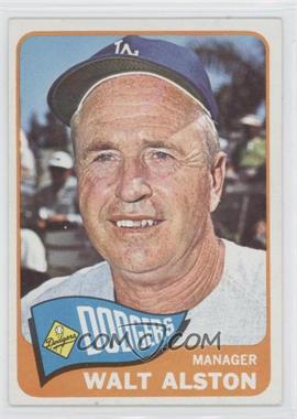 1965 Topps - [Base] #217 - Walter Alston