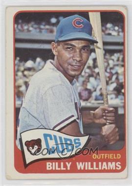 1965 Topps - [Base] #220 - Billy Williams