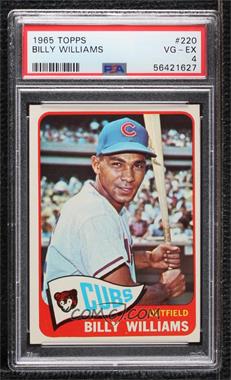 1965 Topps - [Base] #220 - Billy Williams [PSA 4 VG‑EX]