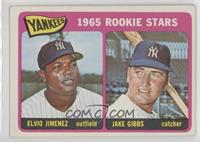 1965 Rookie Stars - Elvio Jimenez, Jake Gibbs