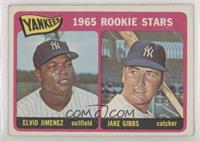 1965 Rookie Stars - Elvio Jimenez, Jake Gibbs [Good to VG‑EX]