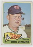 Don Zimmer [Good to VG‑EX]