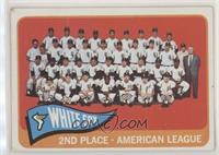 Chicago White Sox Team [Good to VG‑EX]