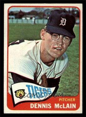 1965 Topps - [Base] #236 - Denny McLain [EX MT]