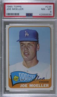 1965 Topps - [Base] #238 - Joe Moeller [PSA 8 NM‑MT]