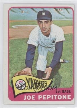 1965 Topps - [Base] #245 - Joe Pepitone