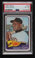 Willie Mays [PSA 4 VG‑EX]