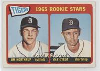 1965 Rookie Stars - Jim Northrup, Ray Oyler