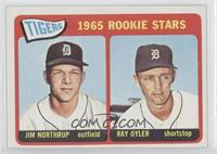 1965 Rookie Stars - Jim Northrup, Ray Oyler