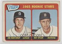 1965 Rookie Stars - Jim Northrup, Ray Oyler