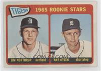 1965 Rookie Stars - Jim Northrup, Ray Oyler [Poor to Fair]