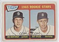 1965 Rookie Stars - Jim Northrup, Ray Oyler [Poor to Fair]