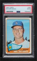 Don Drysdale [PSA 2 GOOD]