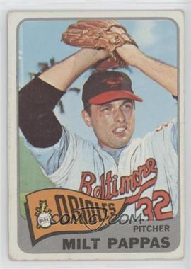 1965 Topps - [Base] #270 - Milt Pappas