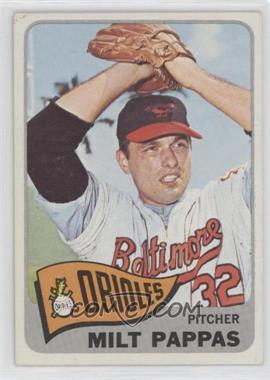 1965 Topps - [Base] #270 - Milt Pappas