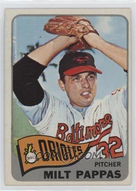 1965 Topps - [Base] #270 - Milt Pappas