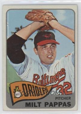 1965 Topps - [Base] #270 - Milt Pappas