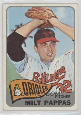 1965 Topps - [Base] #270 - Milt Pappas