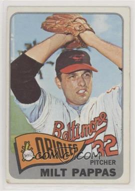 1965 Topps - [Base] #270 - Milt Pappas