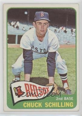 1965 Topps - [Base] #272 - Chuck Schilling [Good to VG‑EX]