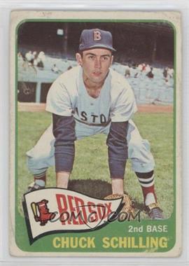 1965 Topps - [Base] #272 - Chuck Schilling [Good to VG‑EX]