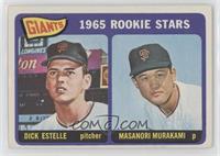 1965 Rookie Stars - Dick Estelle, Masanori Murakami
